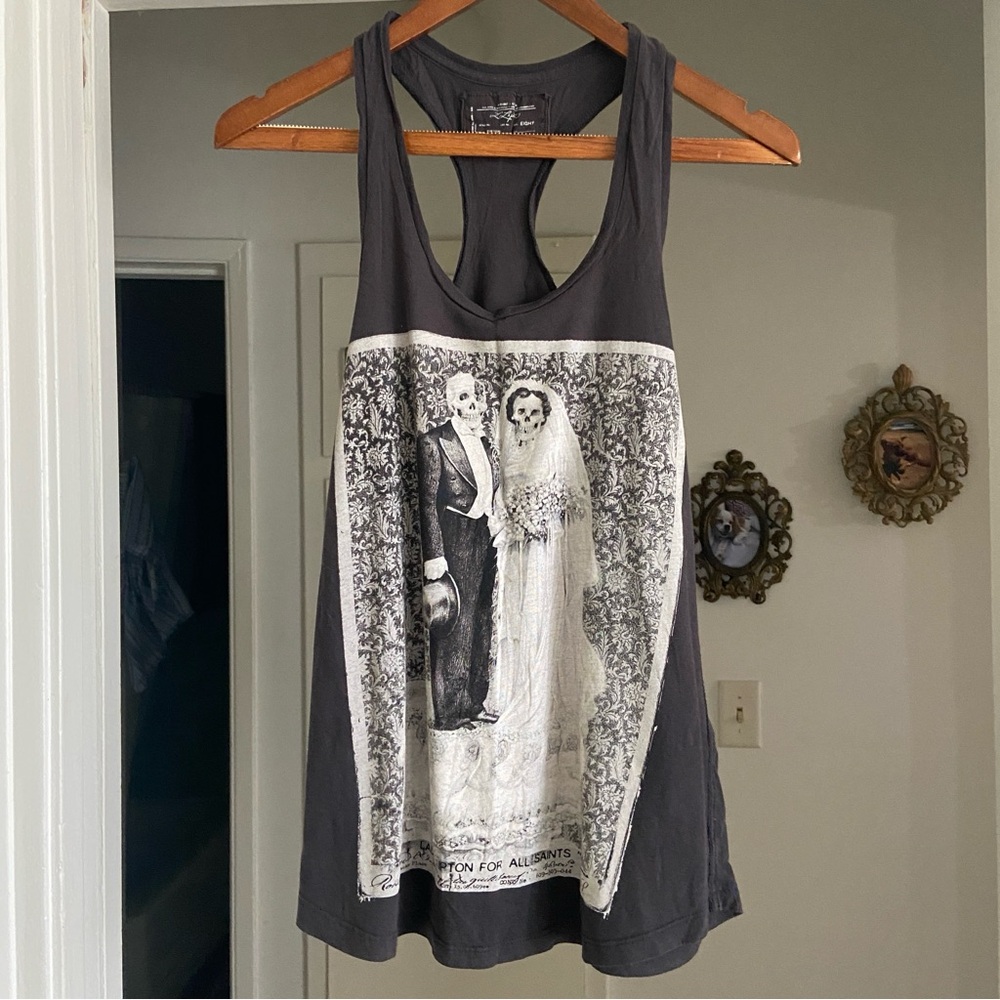 Laurie Lipton All Saints Tank